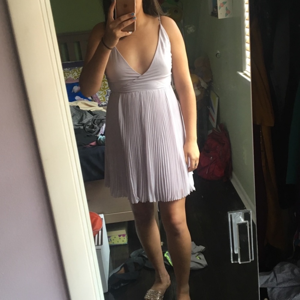 Aritzia Wilfred Wrap Dress